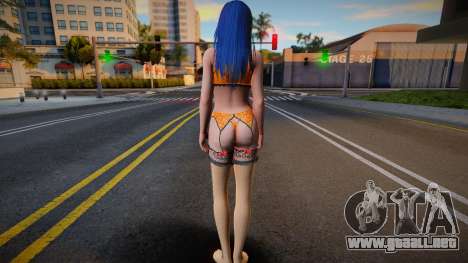 DOAXVV Lobelia Asari 1 para GTA San Andreas