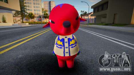 Cyd - Animal Crossing Elephant para GTA San Andreas