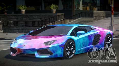 Lamborghini Aventador J-Style S9 para GTA 4