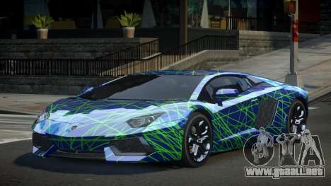 Lamborghini Aventador Zq S7 para GTA 4