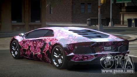 Lamborghini Aventador Zq S9 para GTA 4