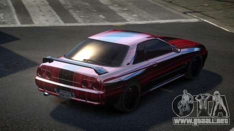 Nissan Skyline R32 G-Tuned S8 para GTA 4