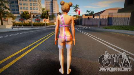 Marie Rose Normal Girl (good skin) para GTA San Andreas