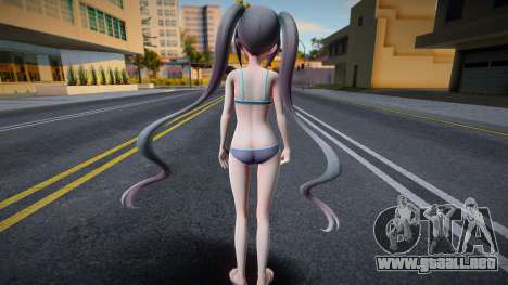 Neptunia Virtual Stars Swimwear 7 para GTA San Andreas
