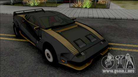 Quadra V-Tech 2077 para GTA San Andreas