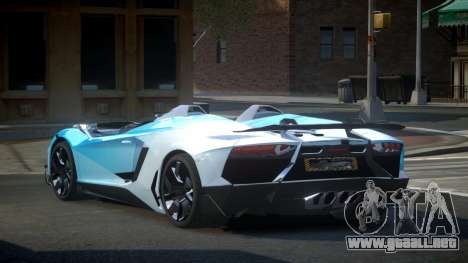 Lamborghini Aventador GST-J S10 para GTA 4