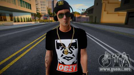 New Zero Casual V8 2 para GTA San Andreas