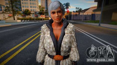 Dead Or Alive 5 - Lisa Hamilton 4 para GTA San Andreas