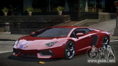 Lamborghini Aventador J-Style para GTA 4