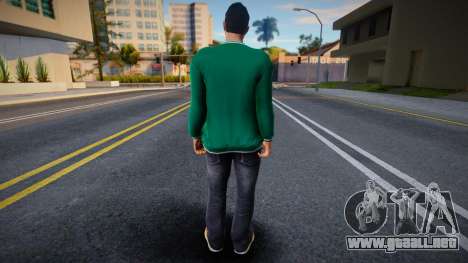 The Fabulous Mike para GTA San Andreas