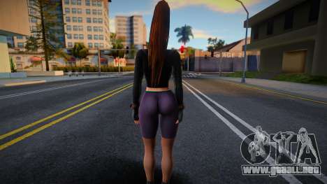 DOA Random Girls 3 para GTA San Andreas