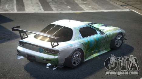 Mazda RX-7 BS-R S4 para GTA 4