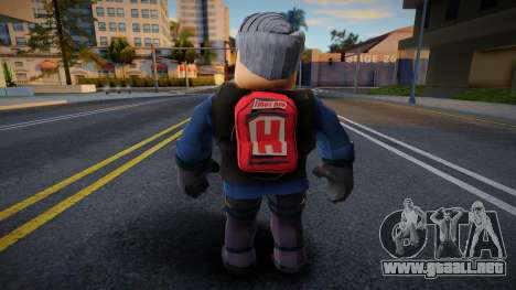 Roblox Skin para GTA San Andreas