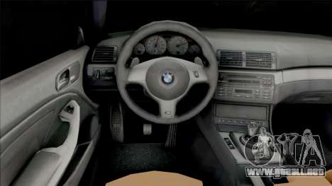 BMW 318Ci E46 Dapper para GTA San Andreas