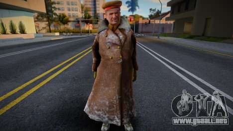 Call of Duty 2 German Winter 1 para GTA San Andreas