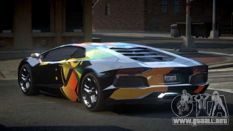 Lamborghini Aventador PS-R S3 para GTA 4