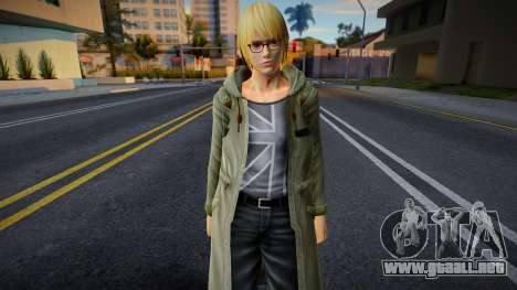 Dead Or Alive 5 - Eliot (Costume 2) 3 para GTA San Andreas