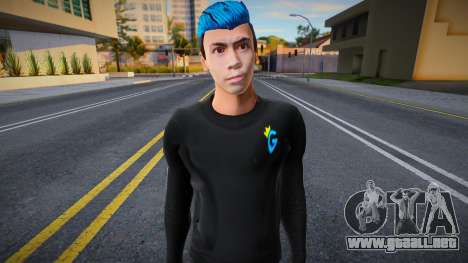 Elgio youtuber para GTA San Andreas