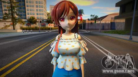 Mizuhara Chizuru para GTA San Andreas