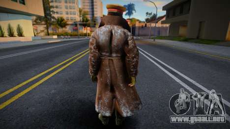 Call of Duty 2 German Winter 1 para GTA San Andreas