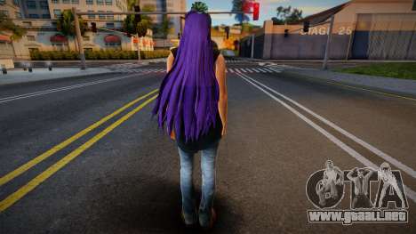 More like a Female SR3 Boss 6 para GTA San Andreas