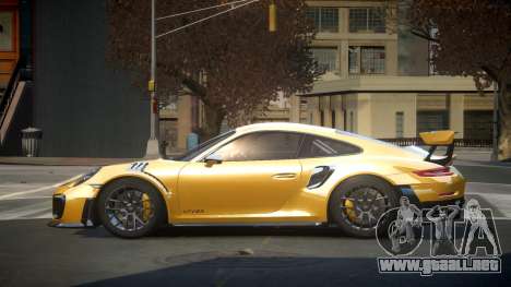 Porsche 911 GT U-Style para GTA 4