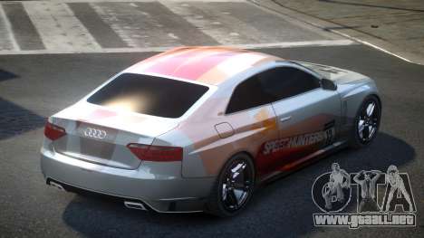Audi S5 BS-U S7 para GTA 4