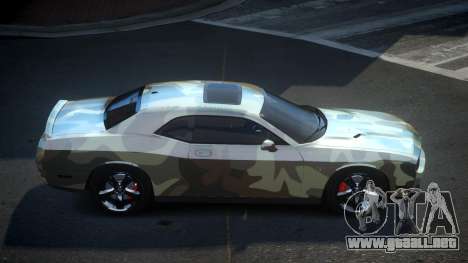 Dodge Challenger BS SRT8 S7 para GTA 4