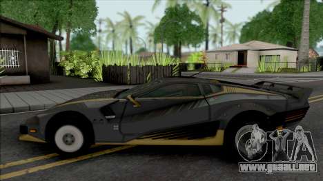 Quadra V-Tech 2077 para GTA San Andreas