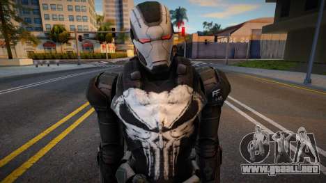 Iron Punisher 4 para GTA San Andreas