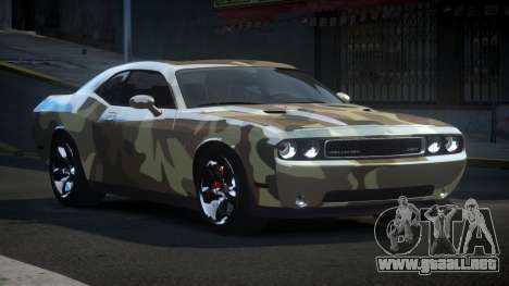 Dodge Challenger BS SRT8 S7 para GTA 4