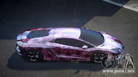 Lamborghini Aventador Zq S9 para GTA 4