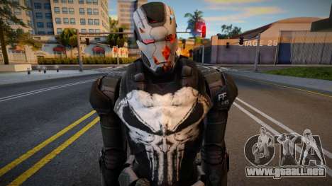 Iron Punisher 3 para GTA San Andreas