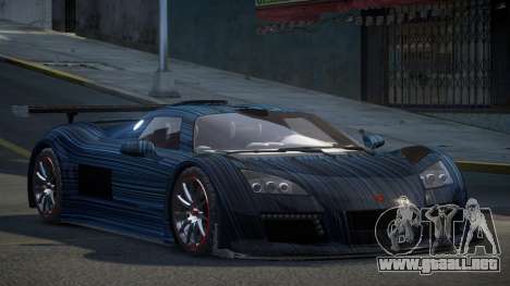 Gumpert Apollo Qz S9 para GTA 4