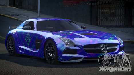 Mercedes-Benz SLS BS S1 para GTA 4