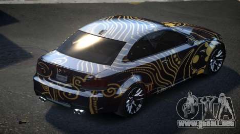 BMW 1M E82 Qz S10 para GTA 4