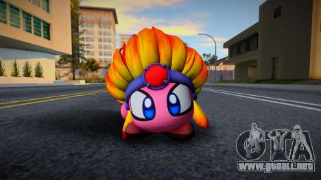 Burning Leo From Kirby Star Allies (normal) para GTA San Andreas