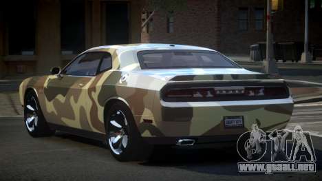 Dodge Challenger BS SRT8 S7 para GTA 4