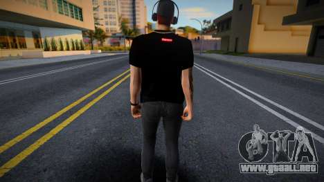 New Zero Casual V8 2 para GTA San Andreas