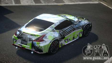 Nissan 370Z Qz S8 para GTA 4