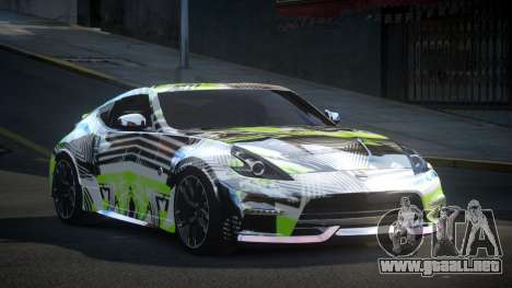 Nissan 370Z Qz S8 para GTA 4