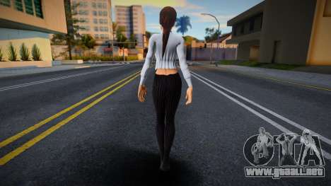 Lara Croft Fashion para GTA San Andreas