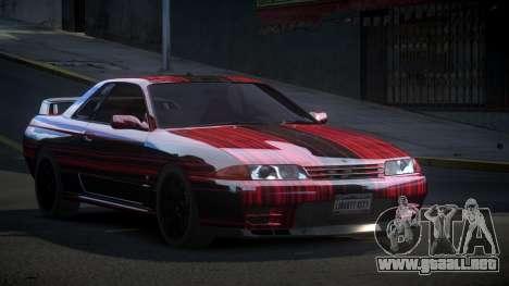 Nissan Skyline R32 G-Tuned S8 para GTA 4