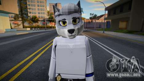 Roblox Detective Wolf (JohnnySilverPaw) para GTA San Andreas