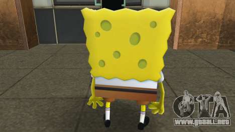 Spongebob para GTA Vice City