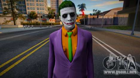 GTA Online Halloween Man skin para GTA San Andreas