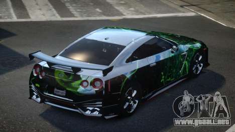 Nissan GT-R Zq S3 para GTA 4