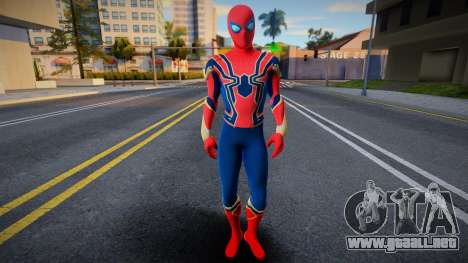 Spider-Man Endgame para GTA San Andreas