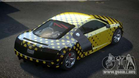 Audi R8 U-Style S6 para GTA 4