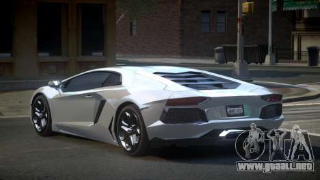 Lamborghini Aventador PS-R para GTA 4